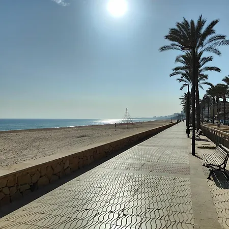 Lägenhet Seaside Beach-lounge Alicante *